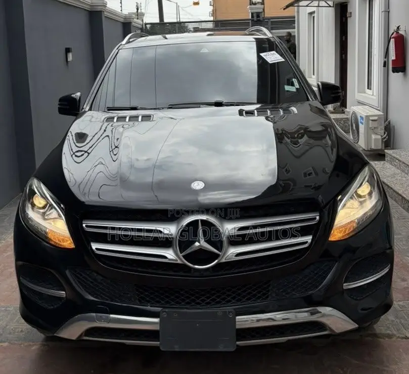 Mercedes-Benz GLE-Class 2016 Black