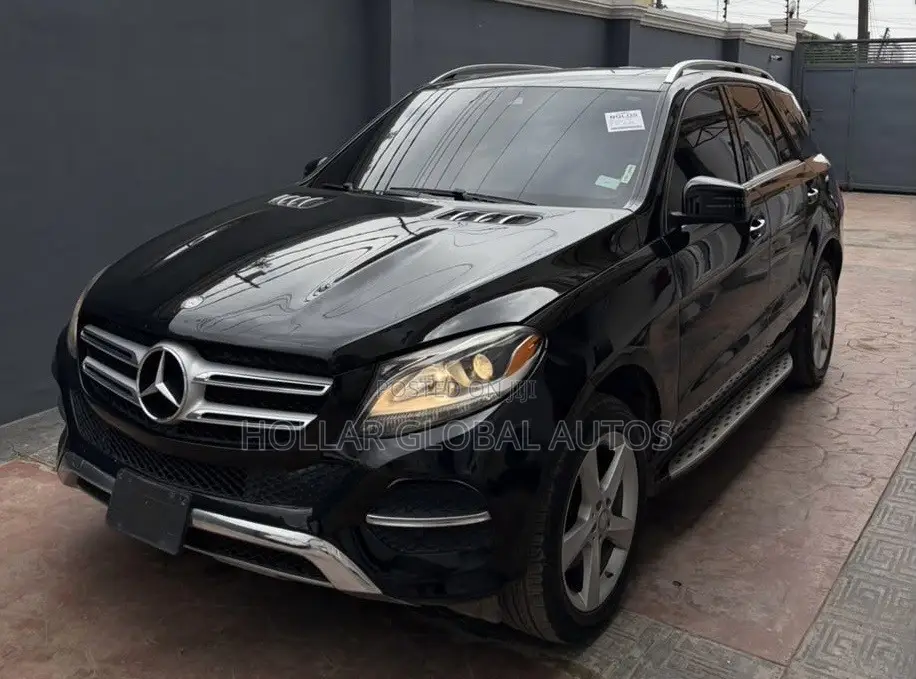 Mercedes-Benz GLE-Class 2016 Black