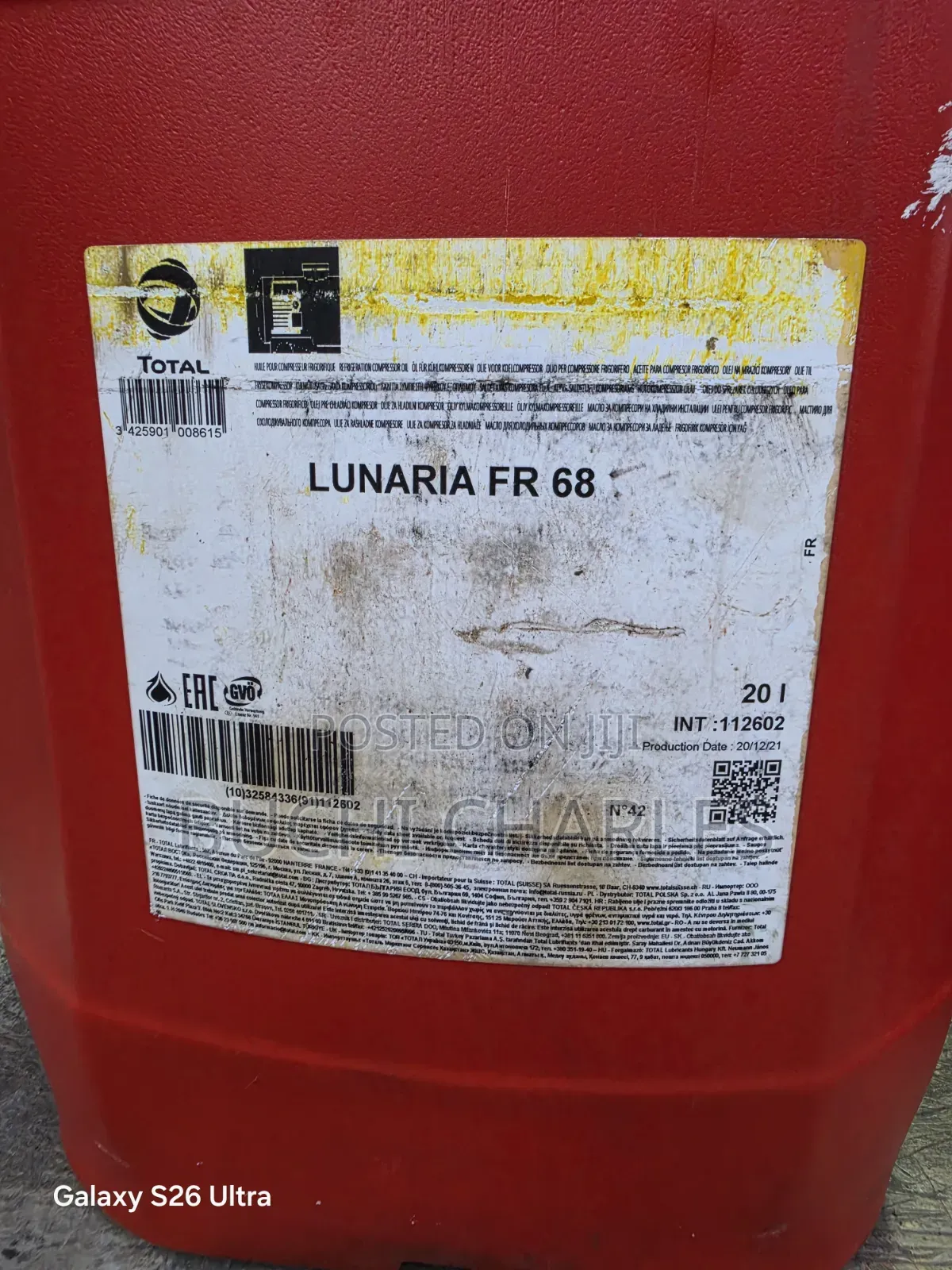 Total Lunaria FR 68