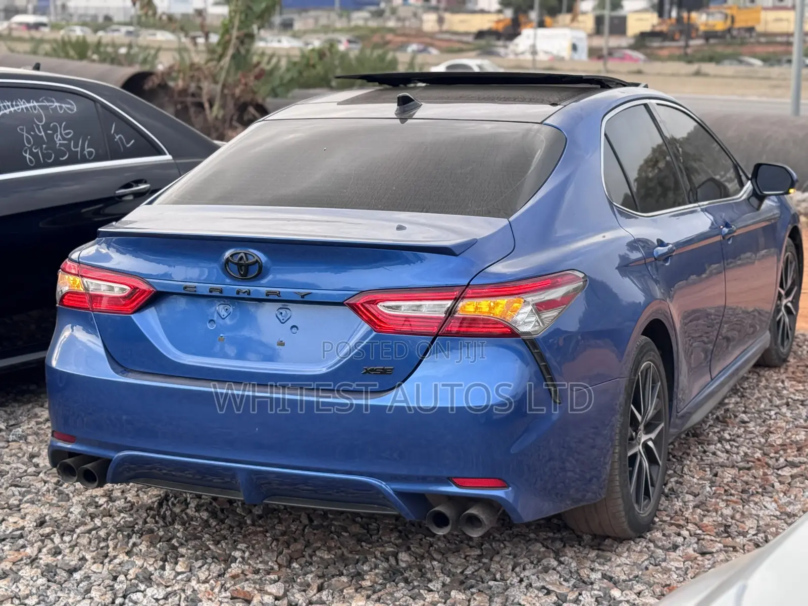 Toyota Camry XSE FWD 2020 Blue