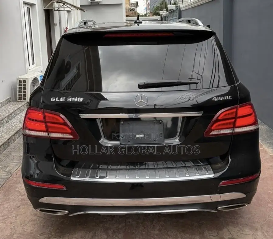 Mercedes-Benz GLE-Class 2016 Black