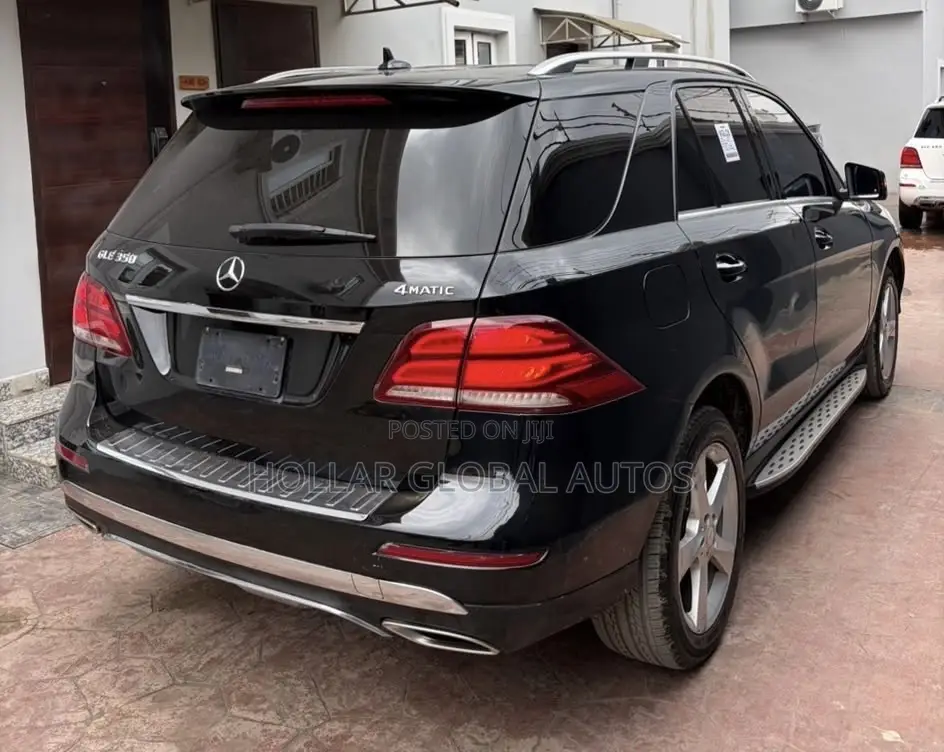 Mercedes-Benz GLE-Class 2016 Black