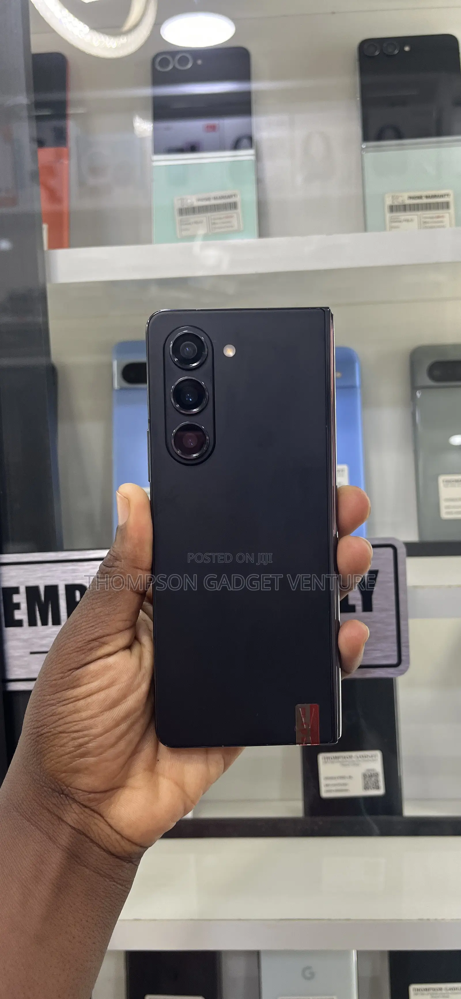 Samsung Galaxy Fold 5G 512 GB Black