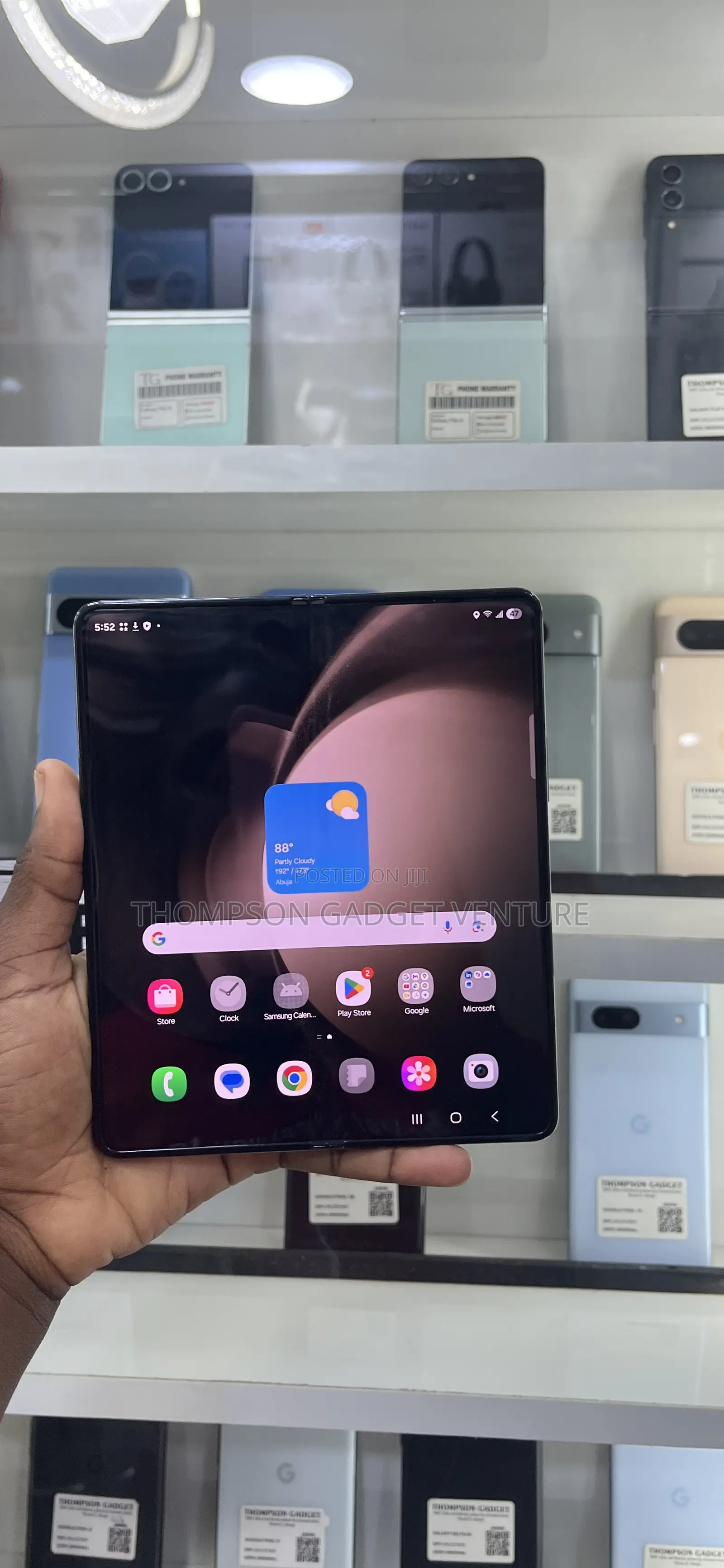 Samsung Galaxy Fold 5G 512 GB Black