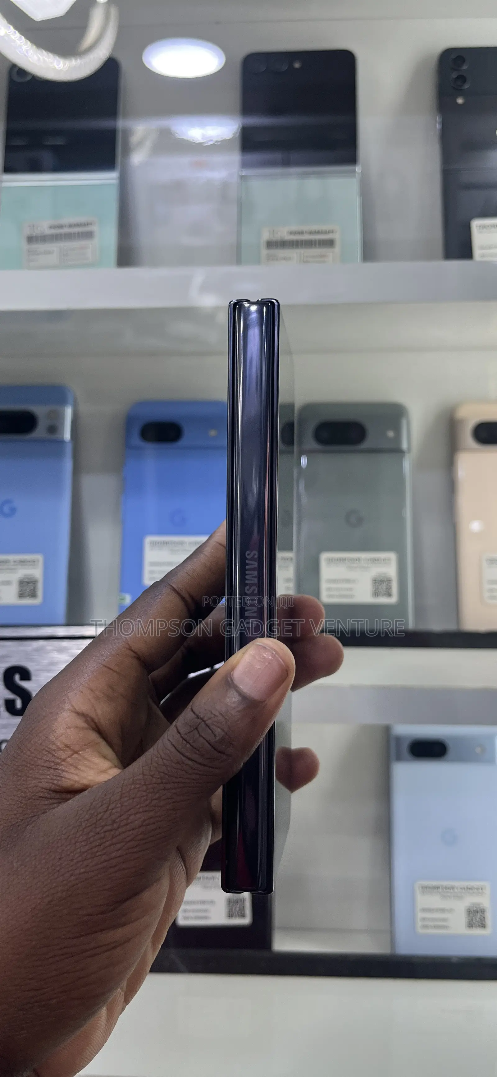 Samsung Galaxy Fold 5G 512 GB Black