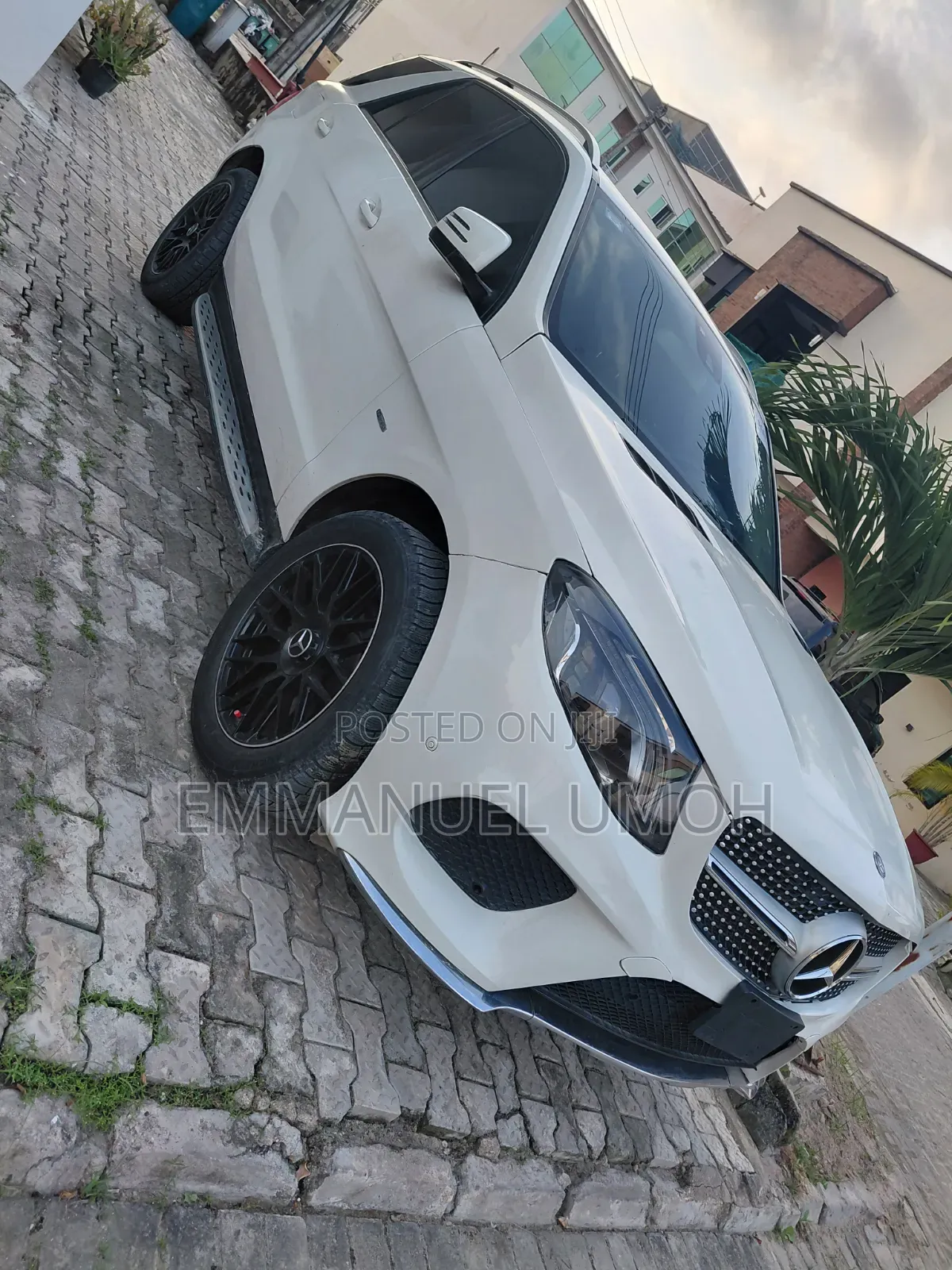 Mercedes-Benz M Class 2014 White