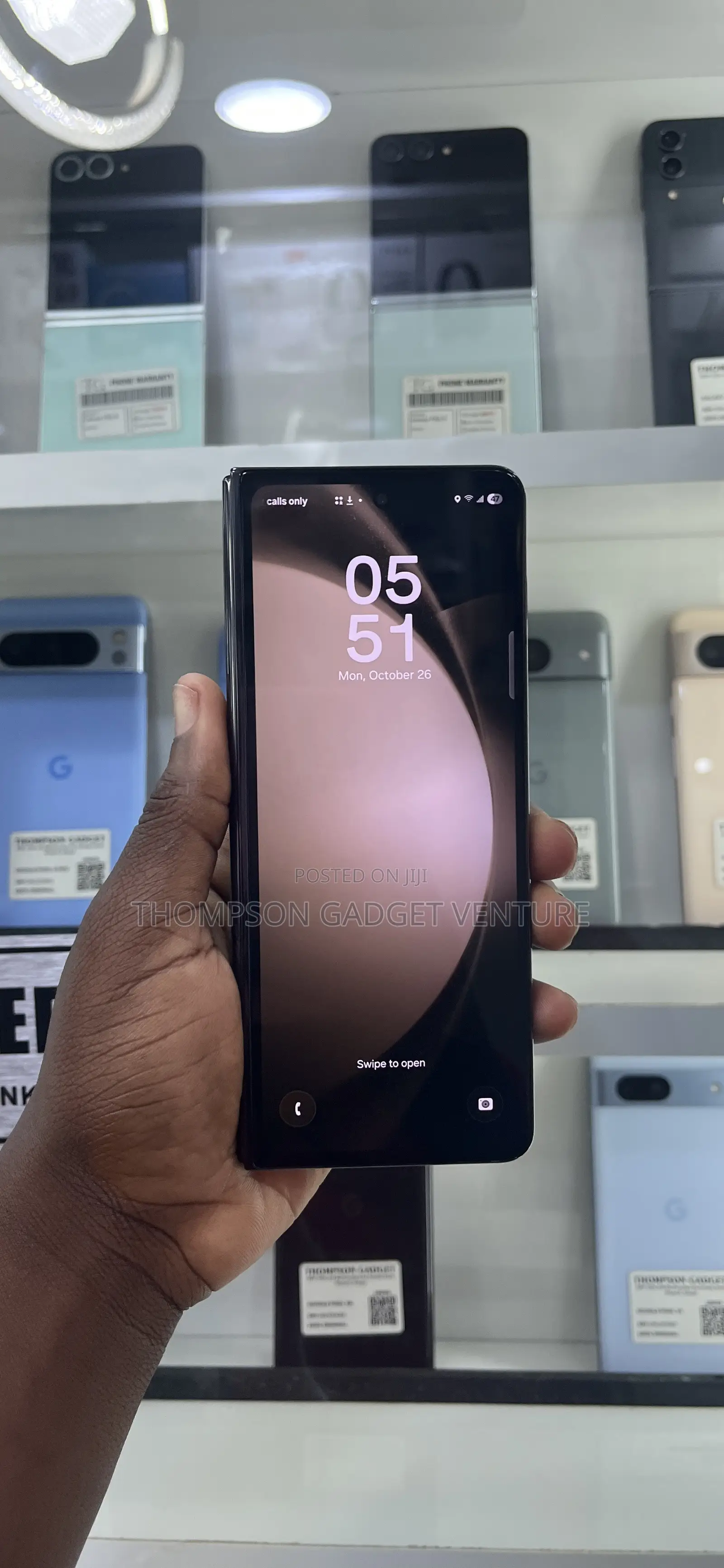 Samsung Galaxy Fold 5G 512 GB Black