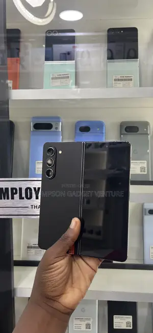 Samsung Galaxy Fold 5G 512 GB Black