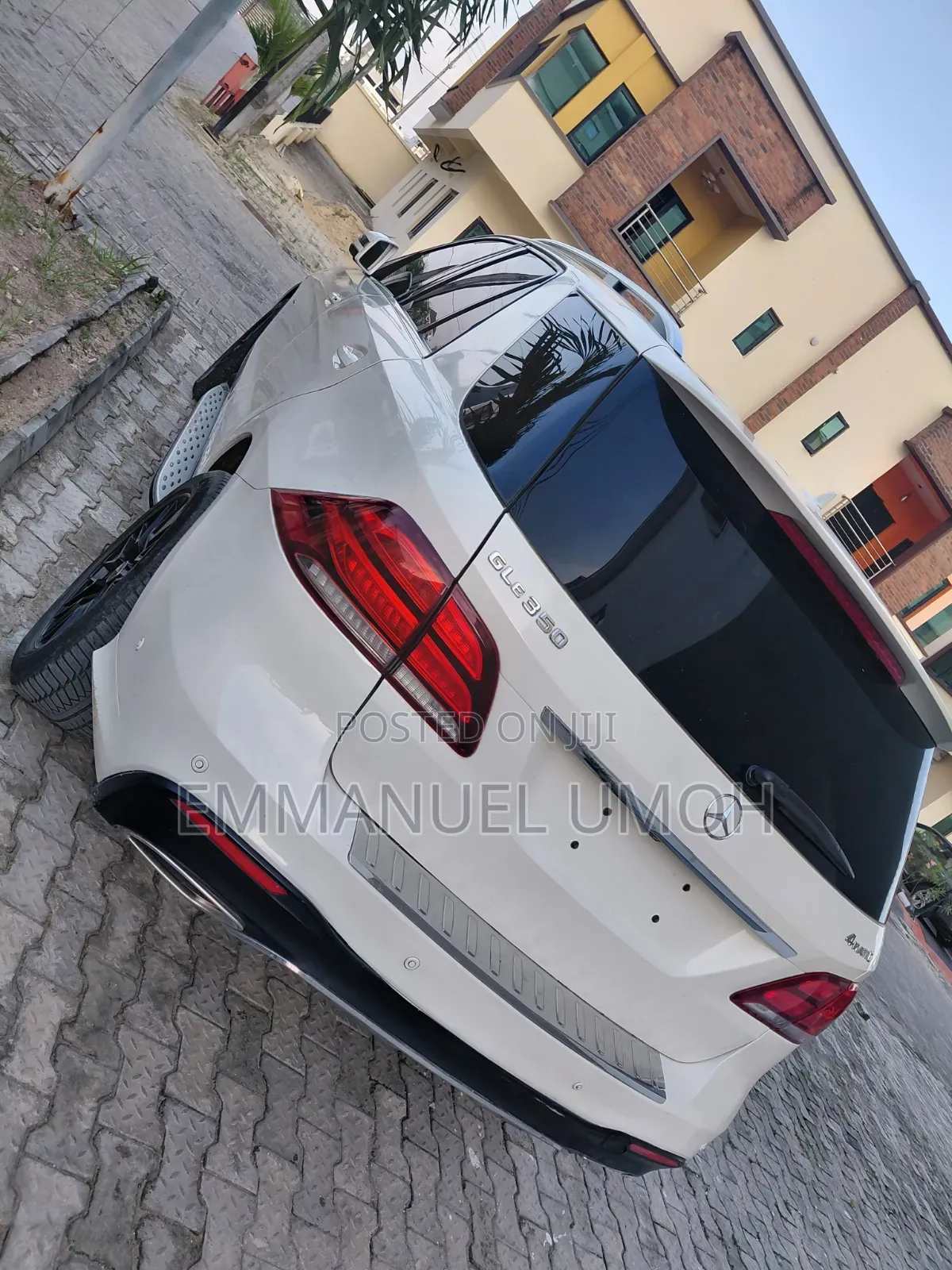 Mercedes-Benz M Class 2014 White