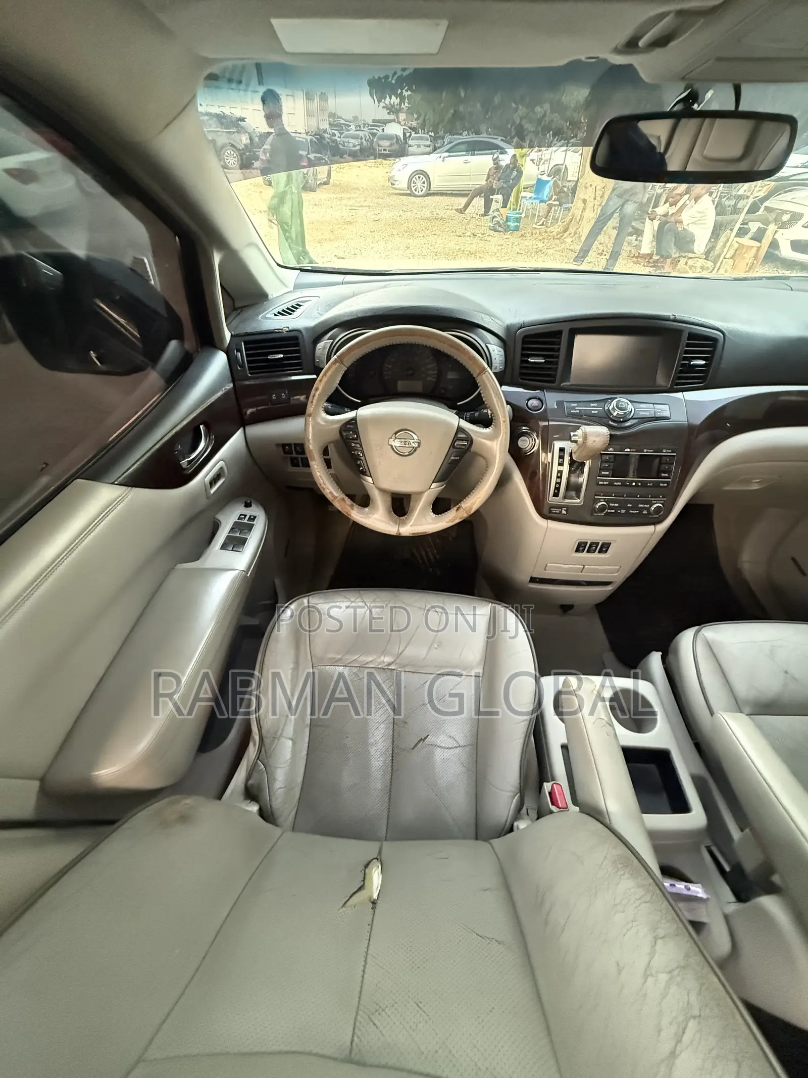 Nissan Quest LE 2012 Black