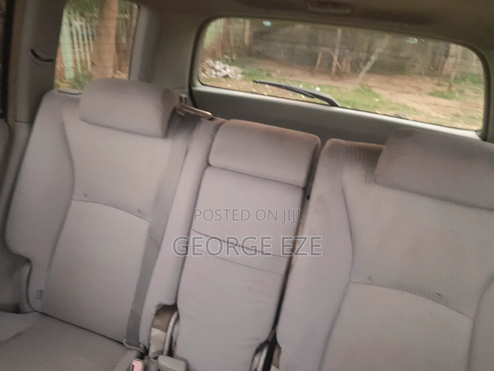 Toyota Highlander 2004 Blue