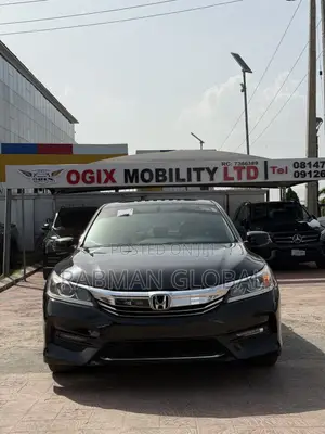 Honda Accord EX-L 4dr Sedan FWD (2.4L 4cyl 2A) 2016 Black