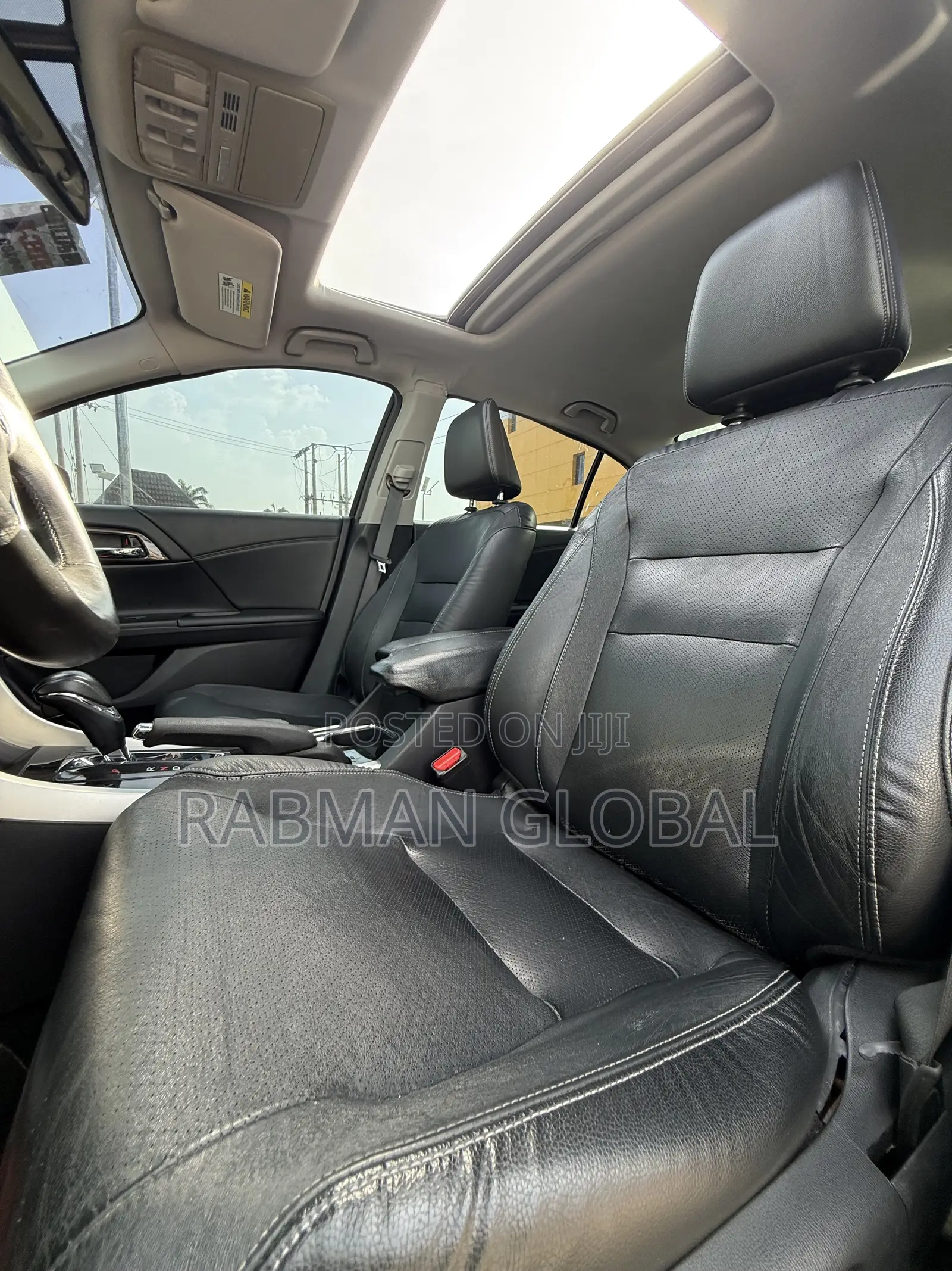 Honda Accord EX-L 4dr Sedan FWD (2.4L 4cyl 2A) 2016 Black