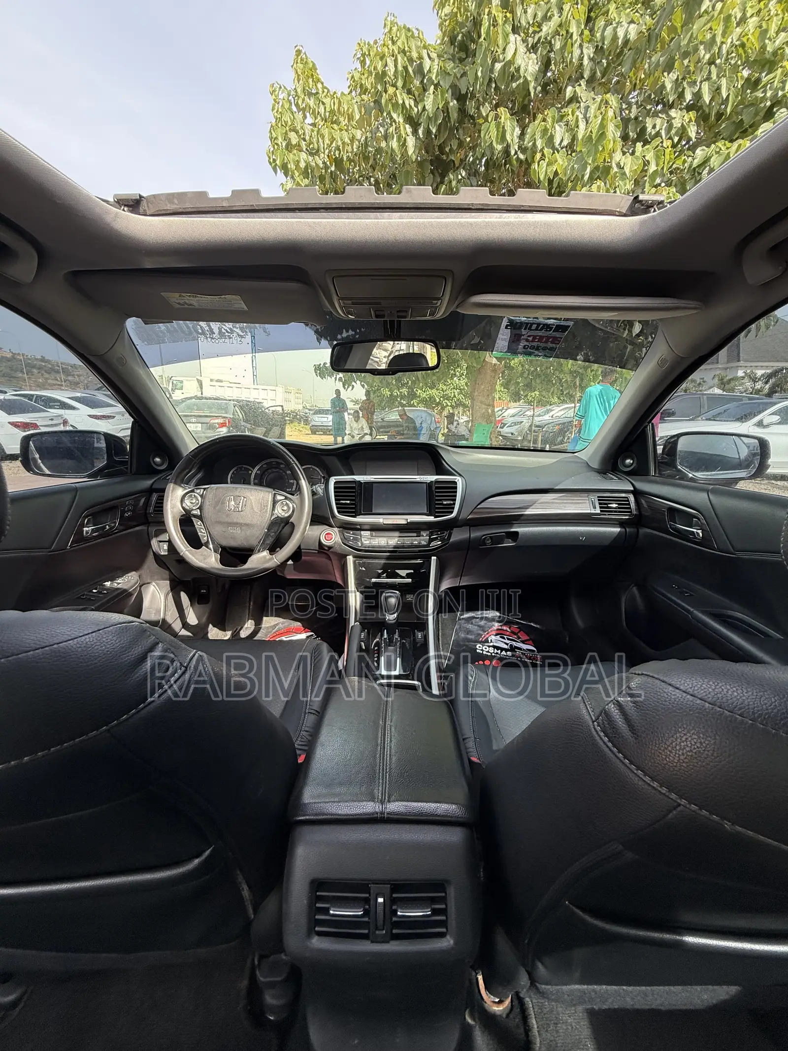 Honda Accord EX-L 4dr Sedan FWD (2.4L 4cyl 2A) 2016 Black
