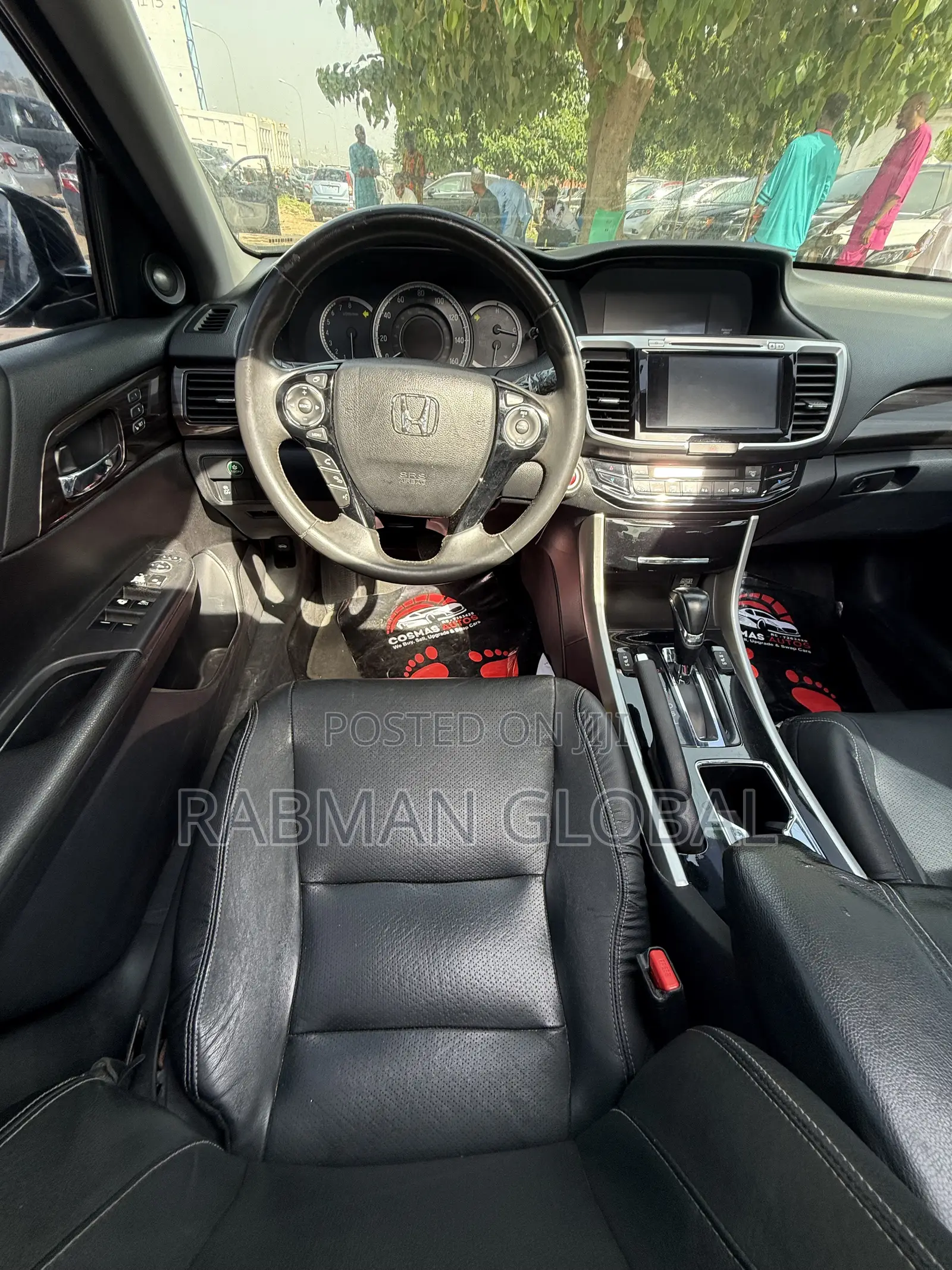 Honda Accord EX-L 4dr Sedan FWD (2.4L 4cyl 2A) 2016 Black
