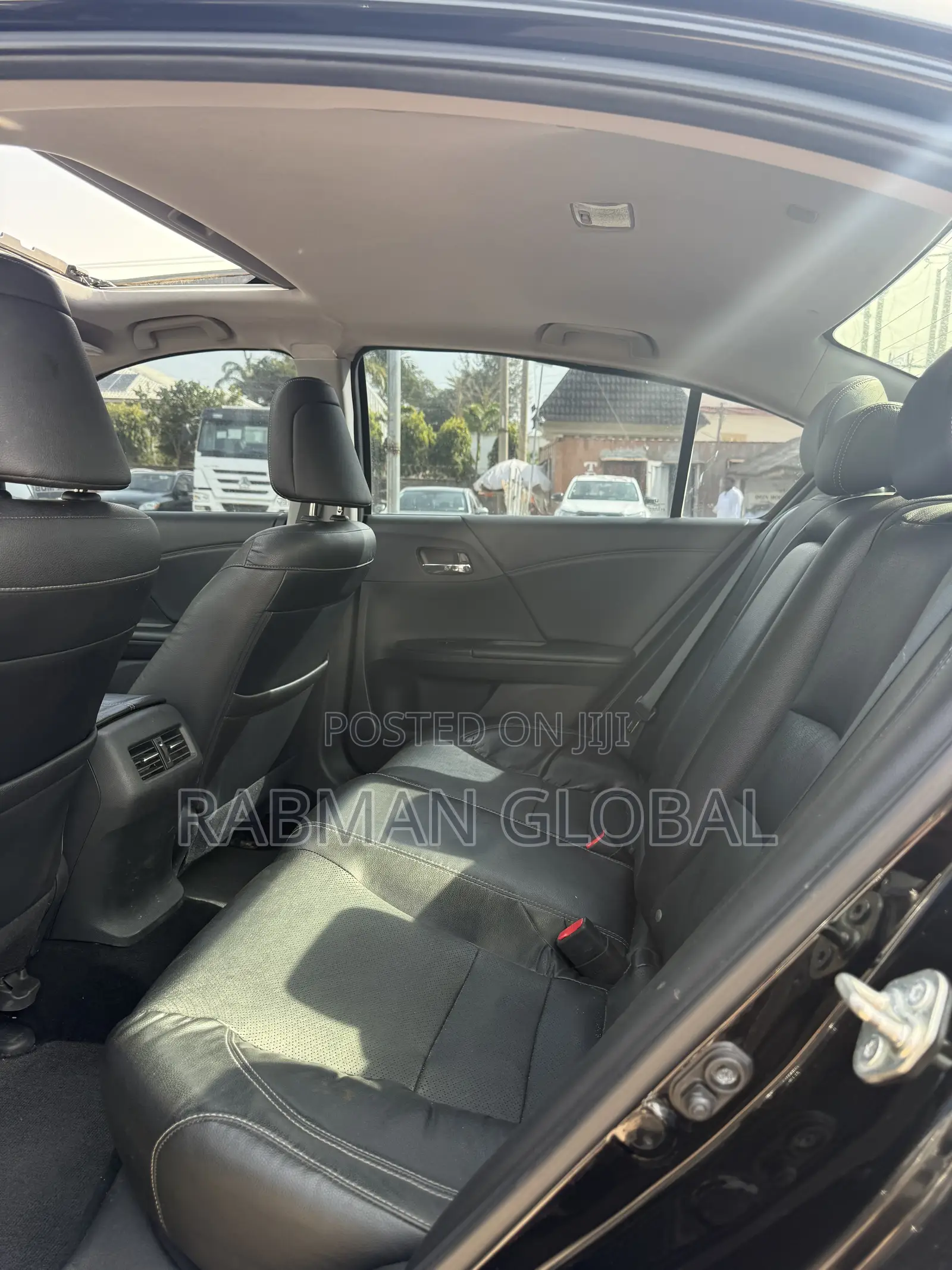 Honda Accord EX-L 4dr Sedan FWD (2.4L 4cyl 2A) 2016 Black