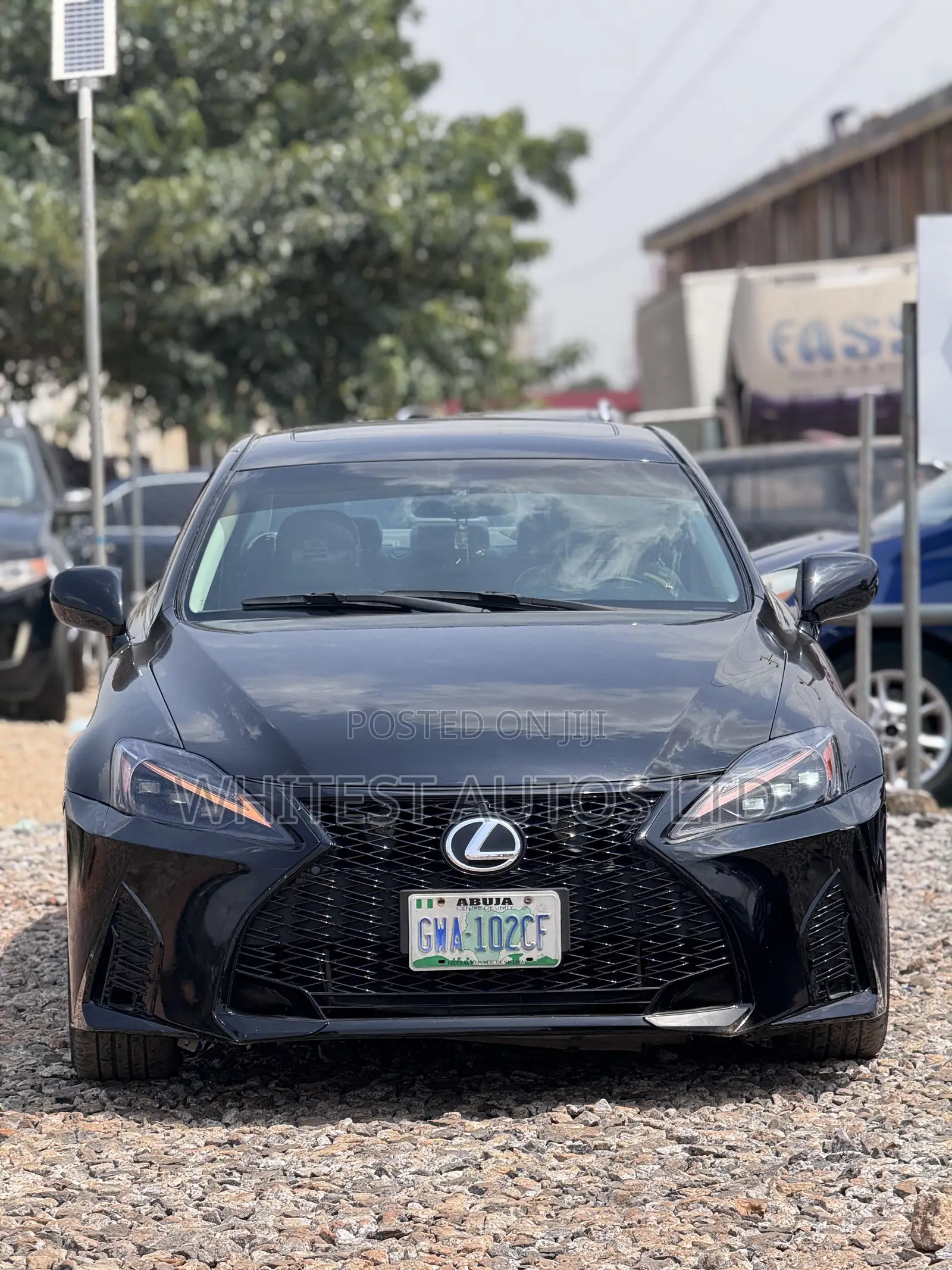Lexus IS 250 2008 Black