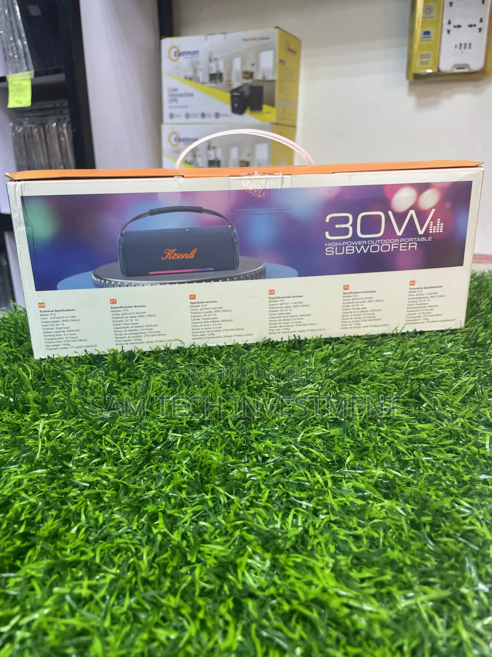 Kisonli High Power Outdoor Portable