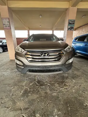 Hyundai Santa Fe SE AWD 2016 Gray