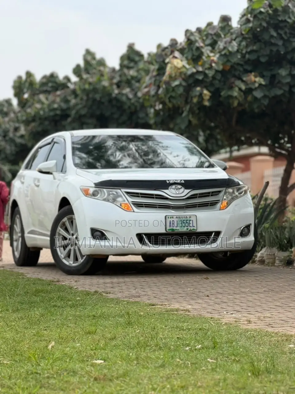 Toyota Venza AWD 2012 White