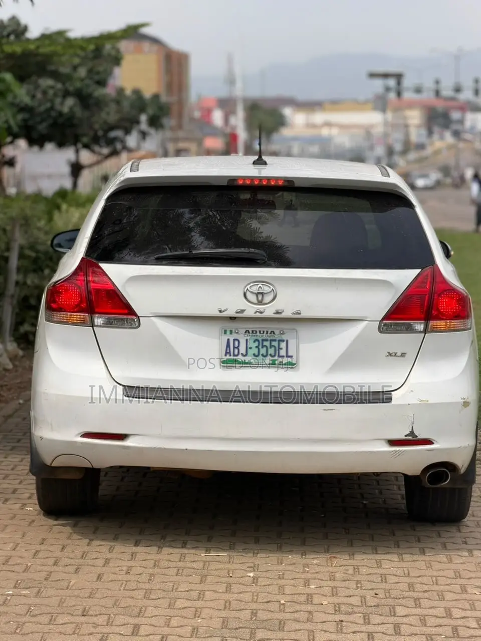 Toyota Venza AWD 2012 White