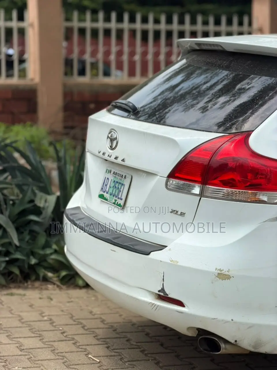 Toyota Venza AWD 2012 White