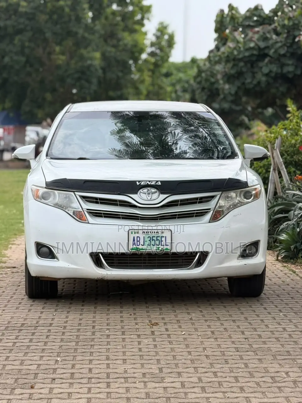 Toyota Venza AWD 2012 White