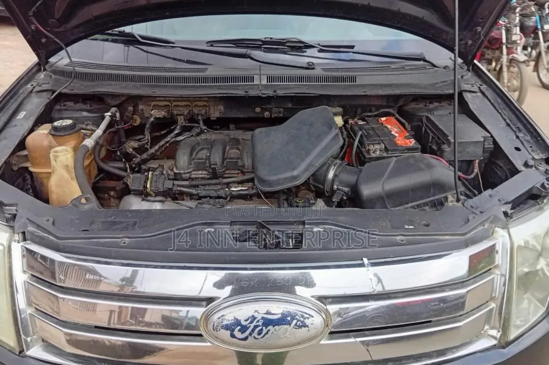 Ford Edge 2008 Black
