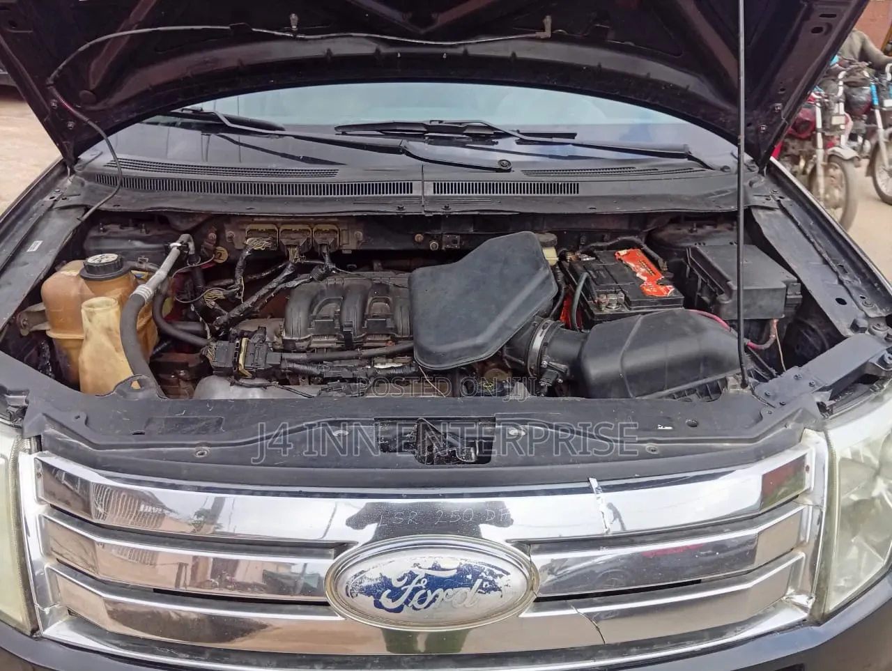 Ford Edge 2008 Black