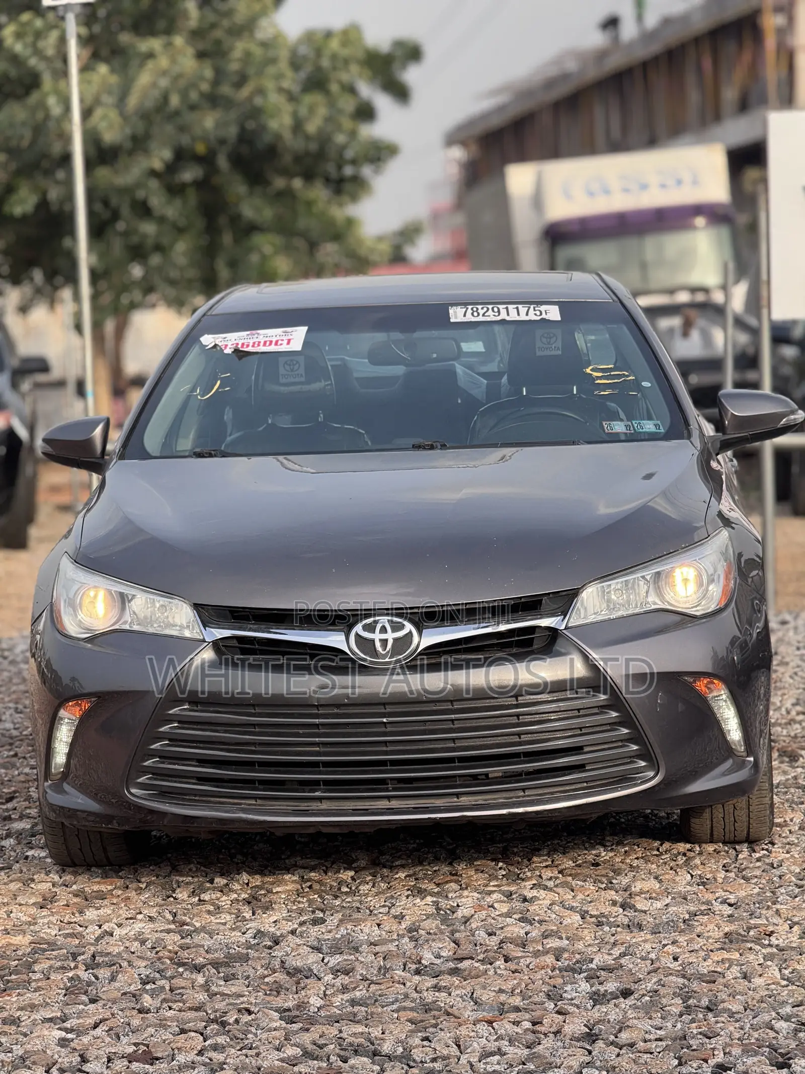 Toyota Camry XLE 4dr Sedan (3.5L 6cyl 6A) 2017 Gray
