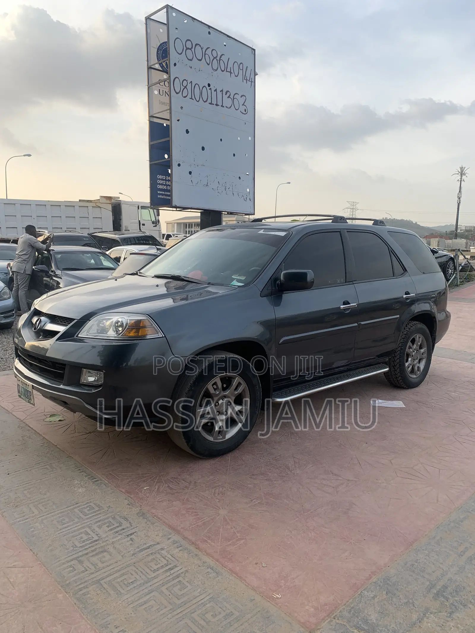 Acura MDX Touring 4dr SUV AWD (3.5L 6cyl 5A) 2006 Gray