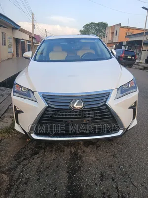 Lexus RX 2017 White