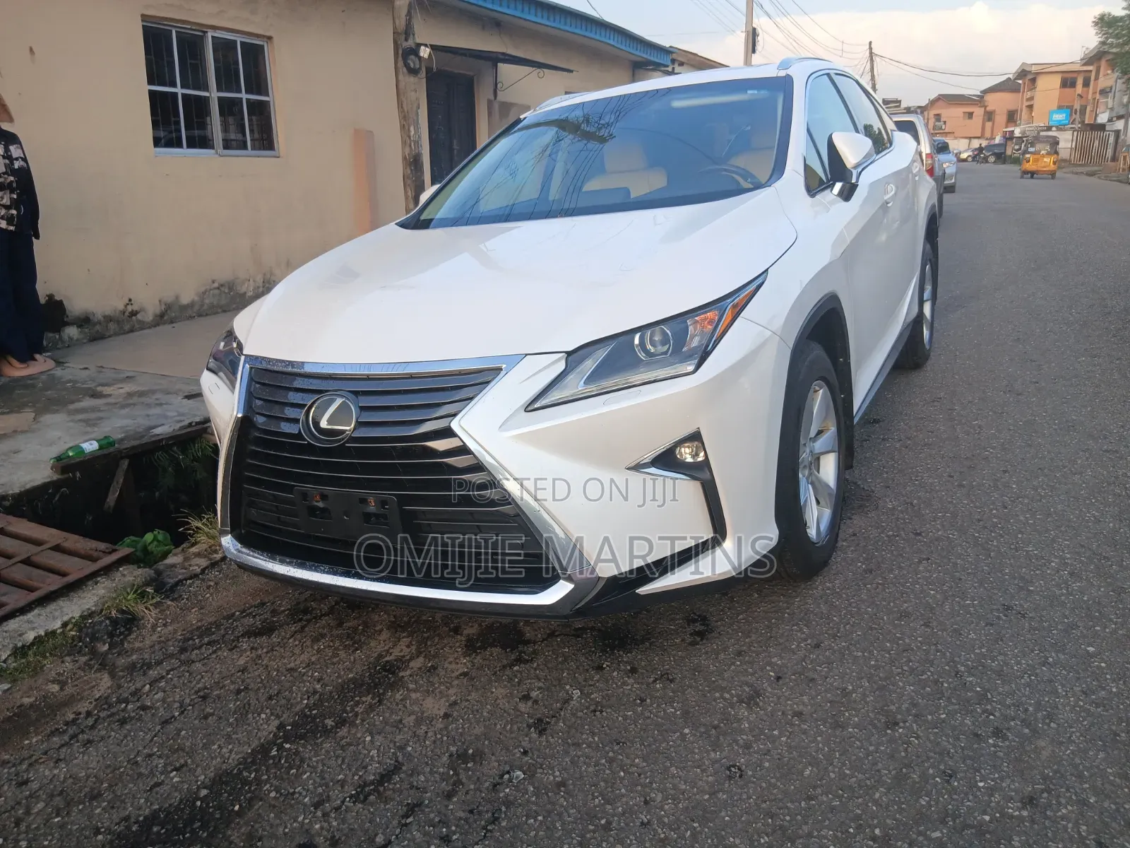 Lexus RX 2017 White