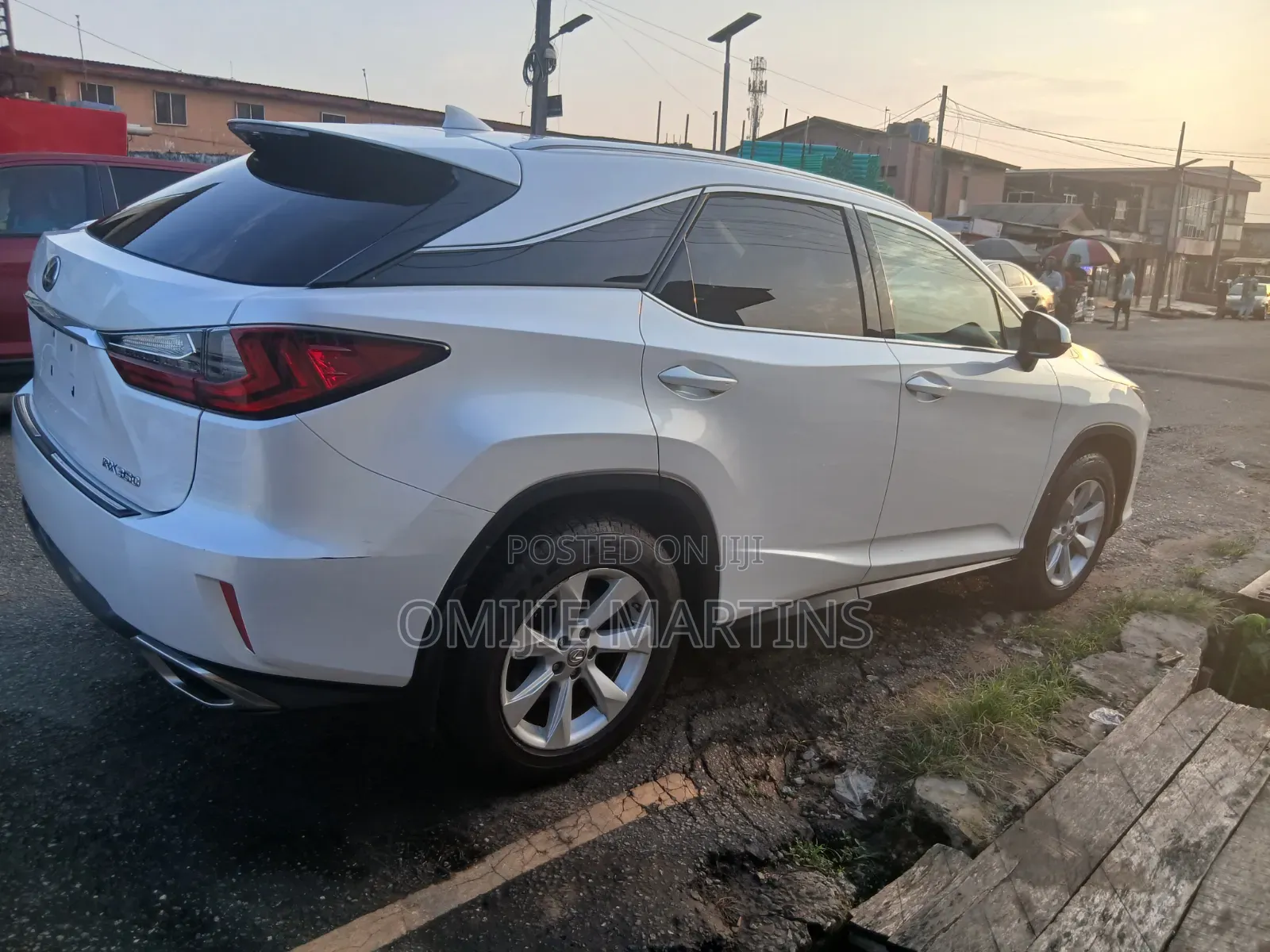 Lexus RX 2017 White