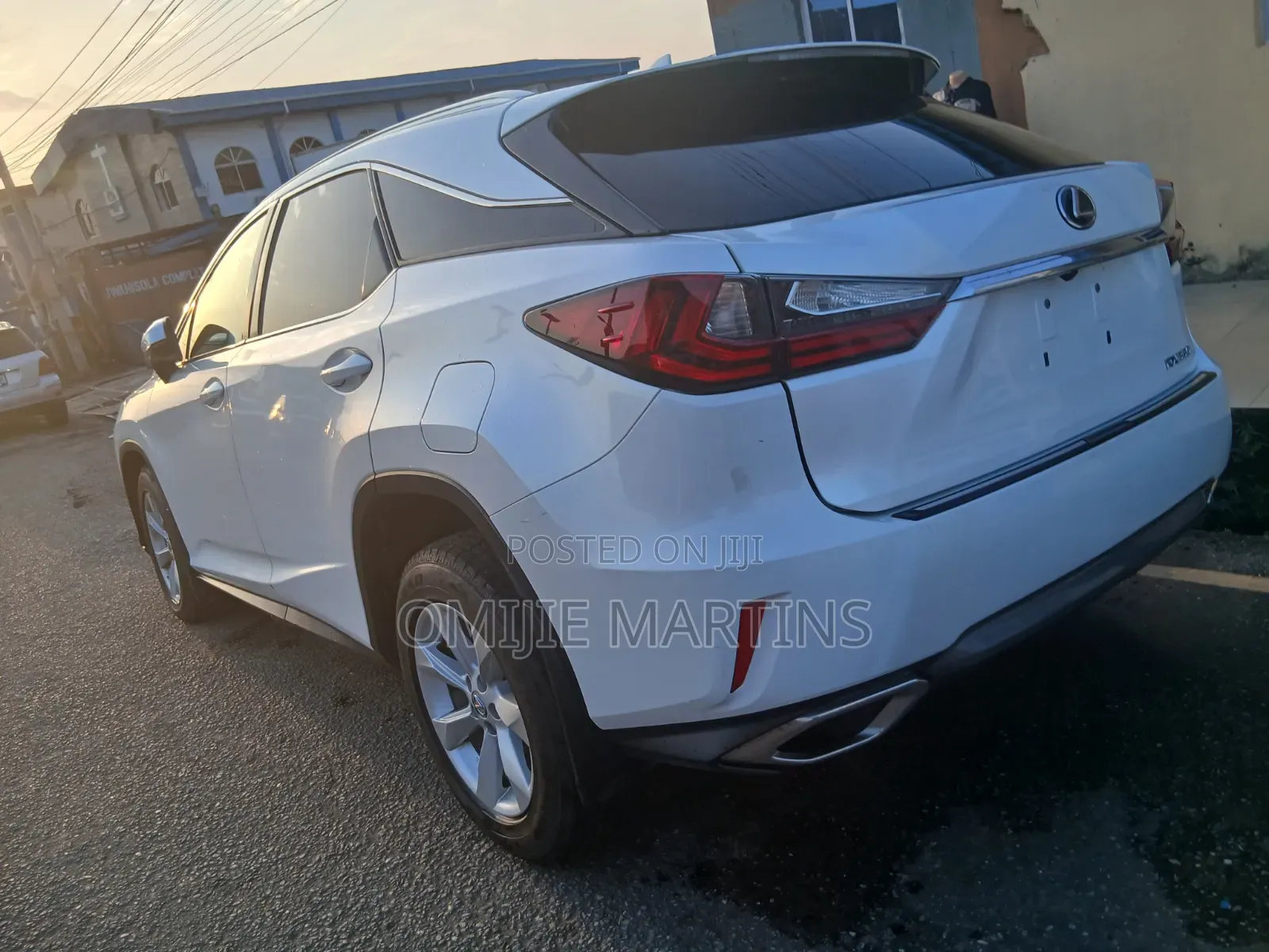 Lexus RX 2017 White