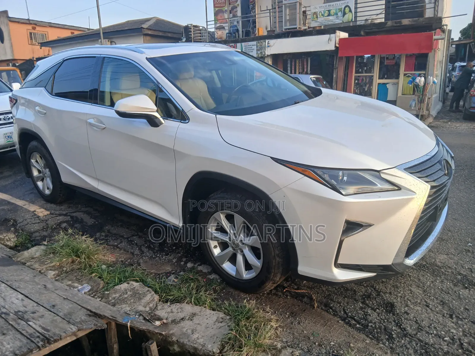 Lexus RX 2017 White