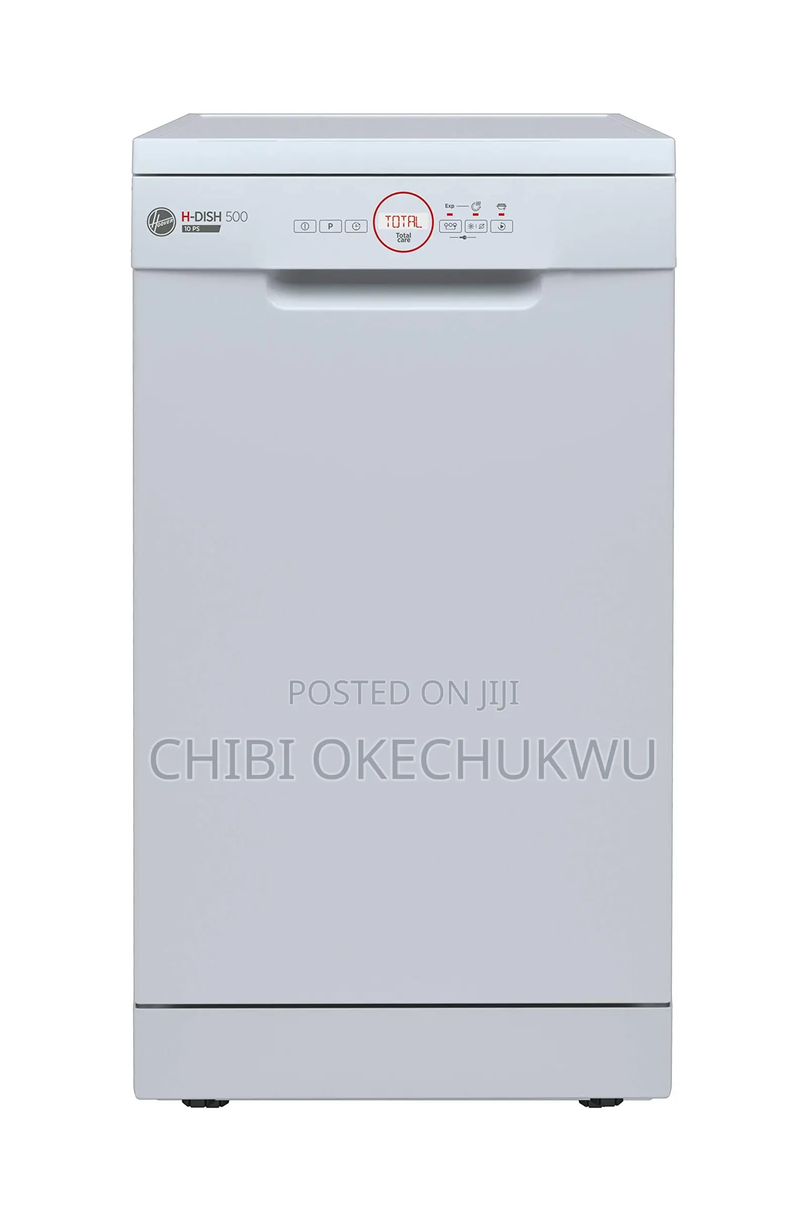 Hoover HDPH2D1049W-80 Freestanding Slimline Dishwasher