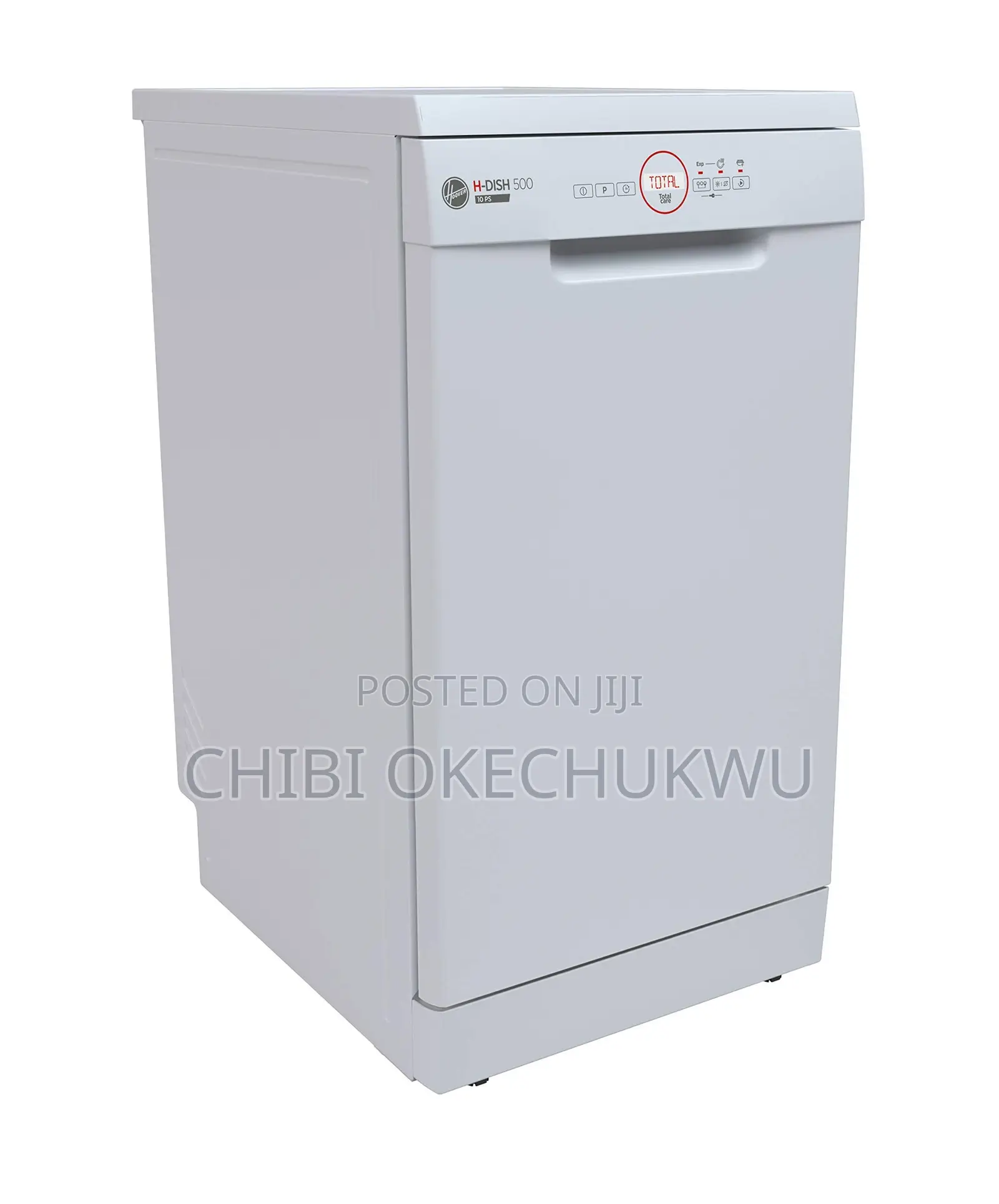 Hoover HDPH2D1049W-80 Freestanding Slimline Dishwasher