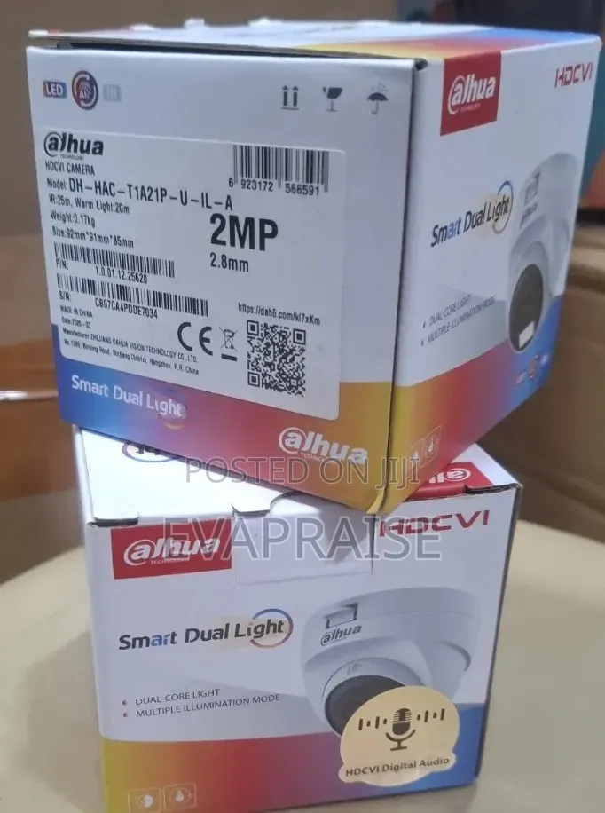 Dahua 2MP Smart Dual Light CCTV Camera