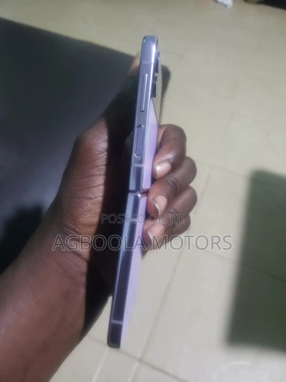 Samsung Galaxy Z Flip4 128 GB Purple
