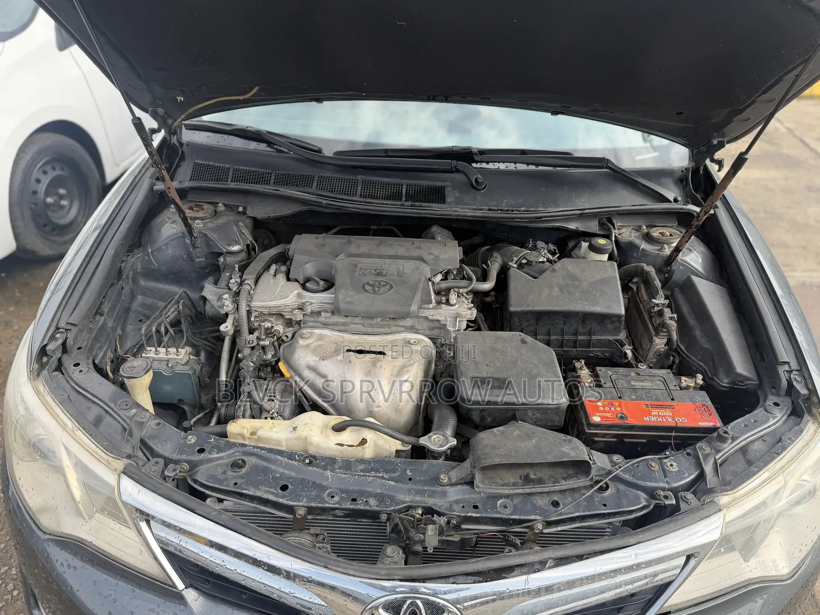 Toyota Camry XLE 4dr Sedan (2.5L 4cyl 6A) 2014 Gray