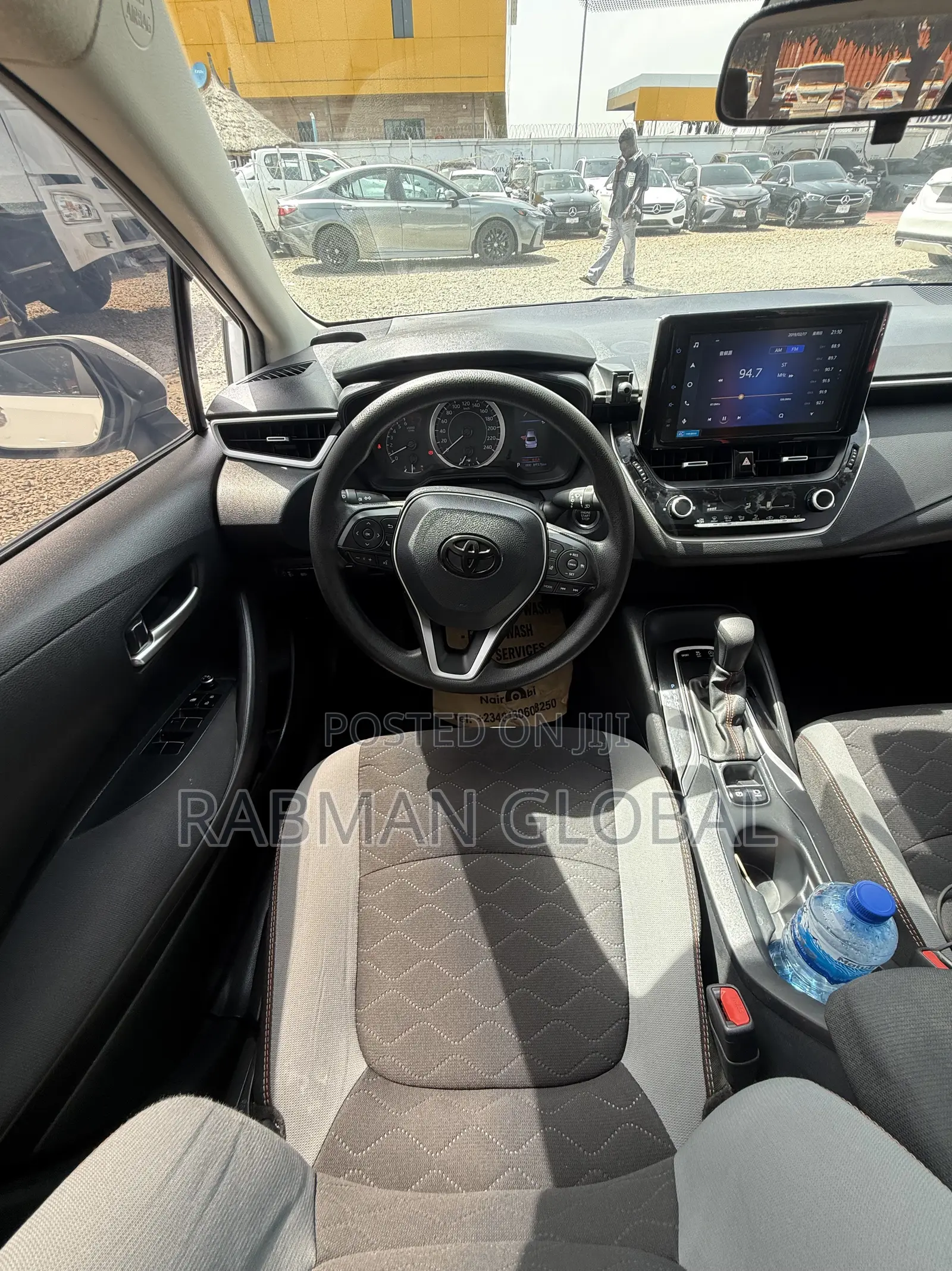 Toyota Corolla 2021 White