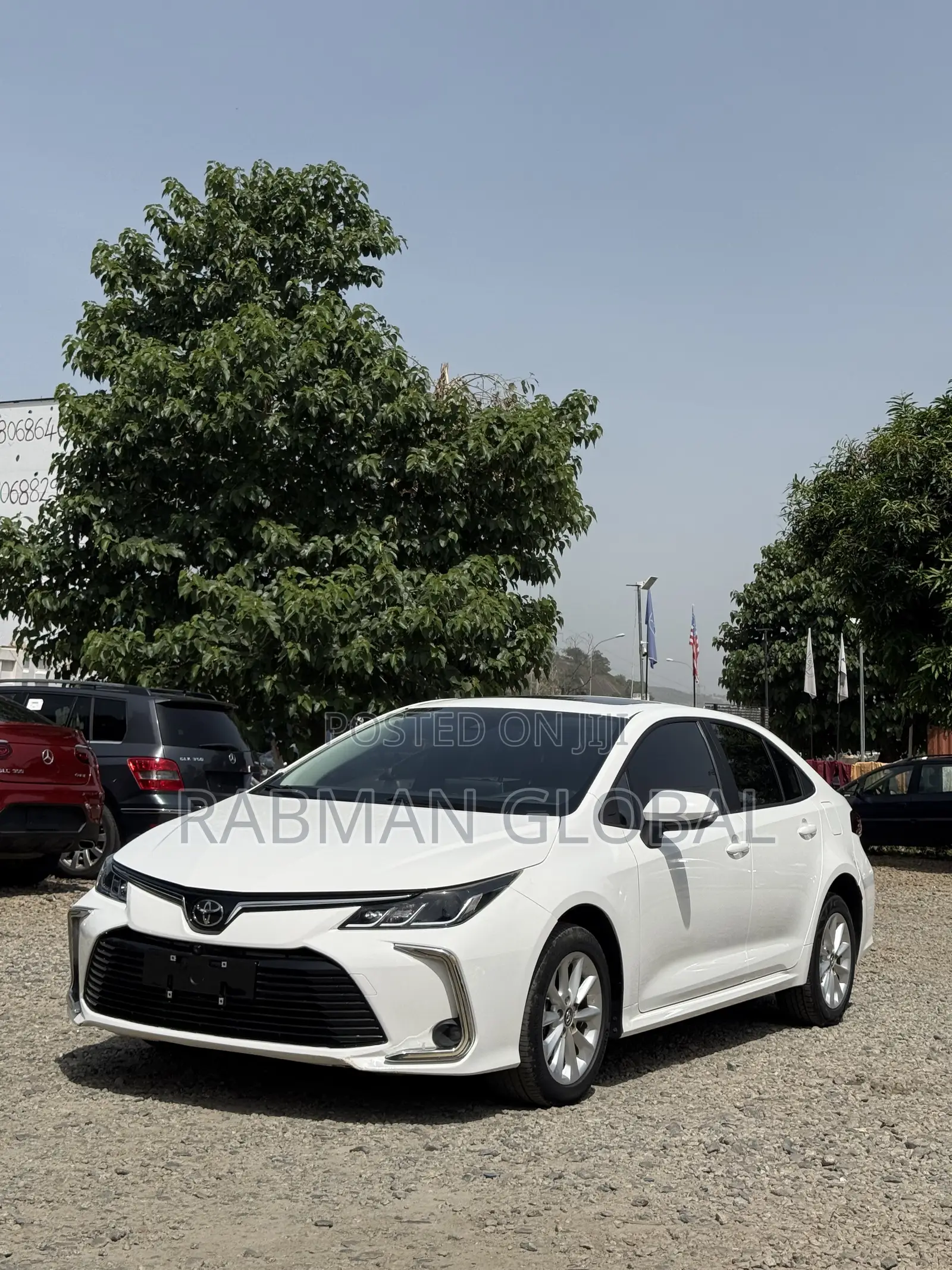 Toyota Corolla 2021 White