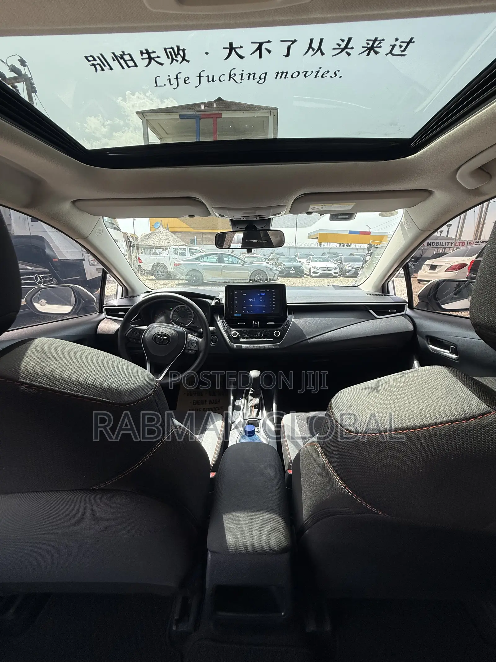 Toyota Corolla 2021 White