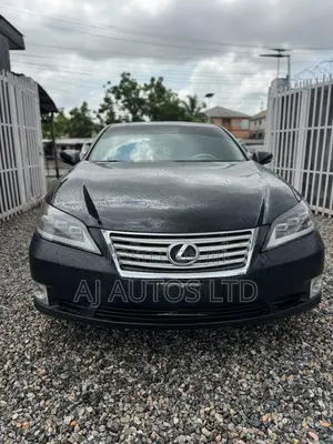 Lexus ES 350 2011 Black