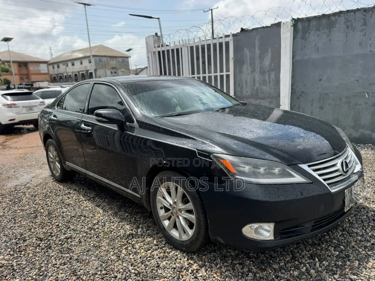 Lexus ES 350 2011 Black
