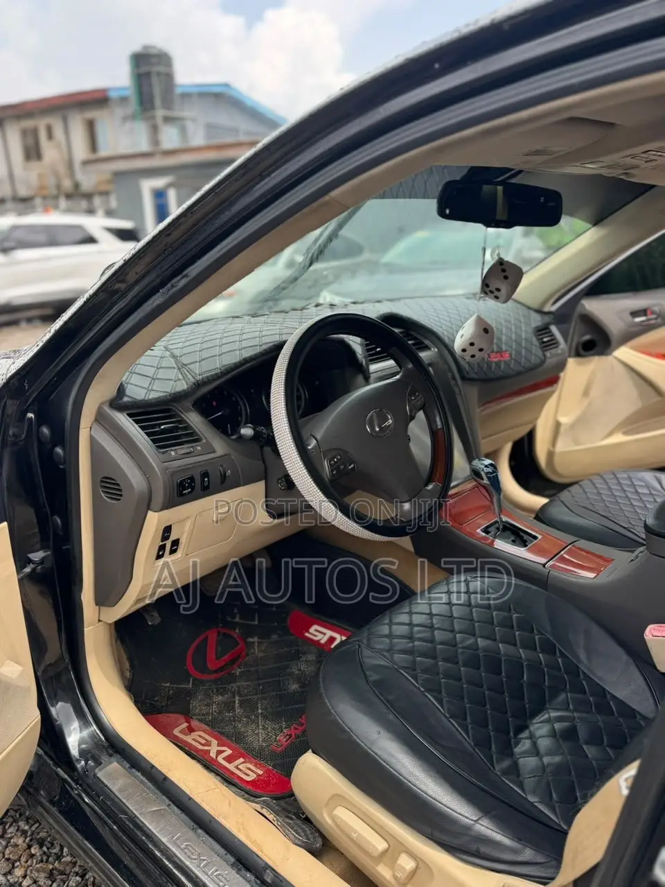 Lexus ES 350 2011 Black