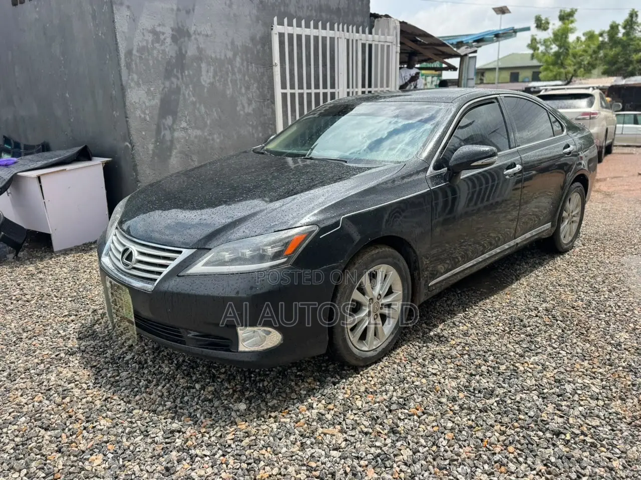 Lexus ES 350 2011 Black
