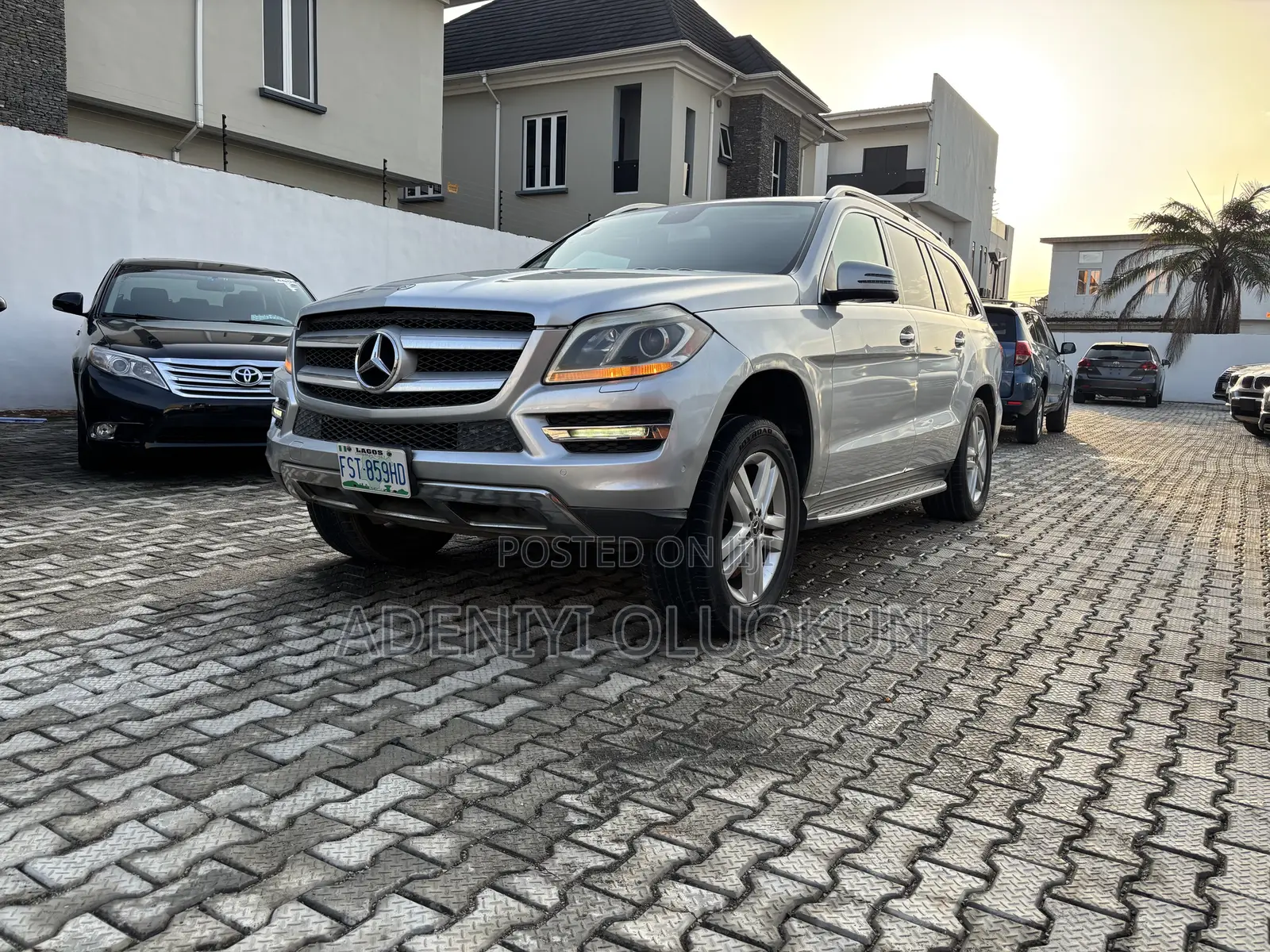 Mercedes-Benz GL-Class GL 450 2013 Silver