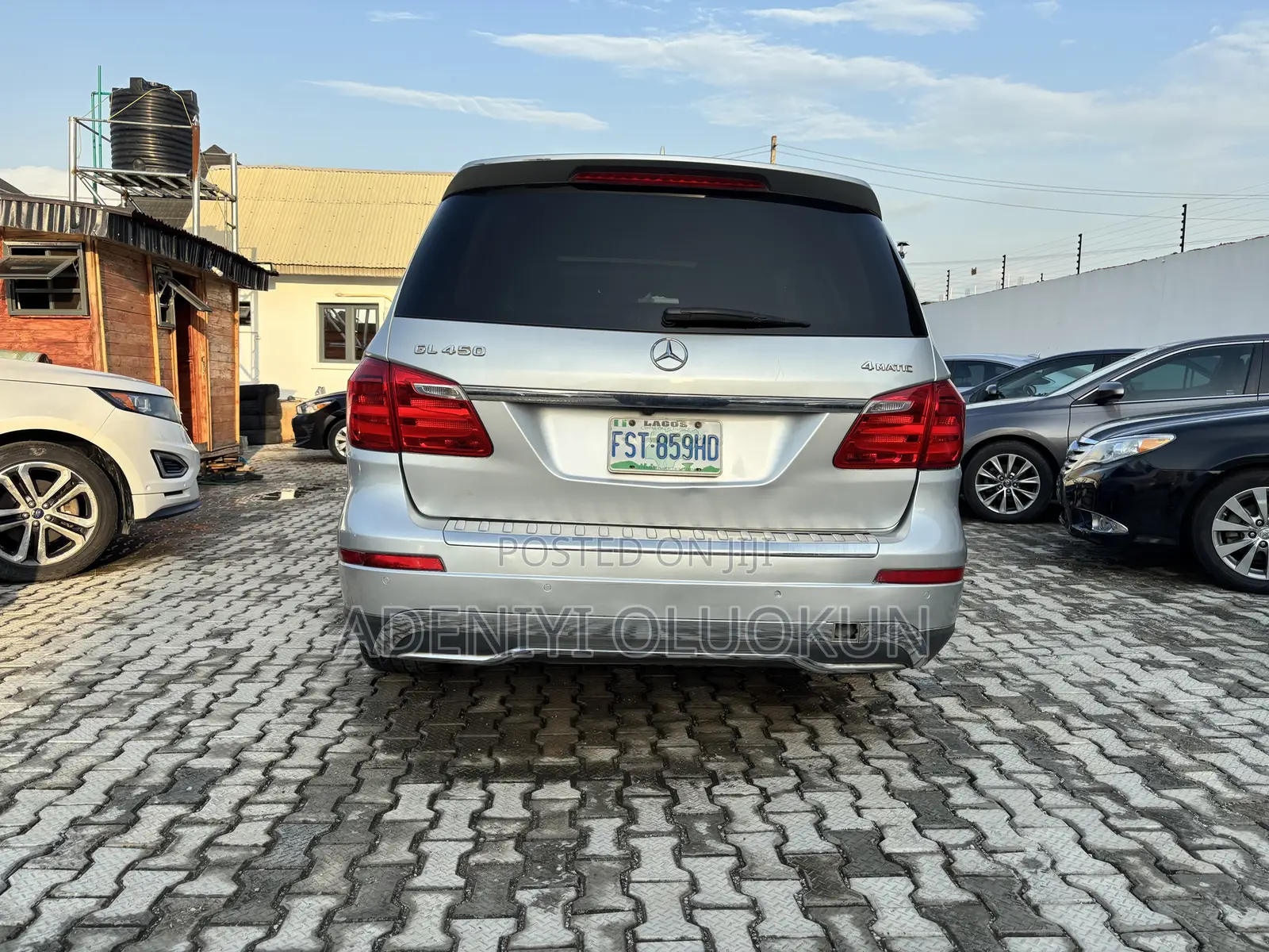 Mercedes-Benz GL-Class GL 450 2013 Silver